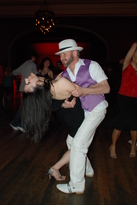 SalsaGeorge Dancing